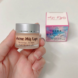 KEM CHẤM MỤN ACNE MỸ LYN HÀNG CHÍNH HÃNG (HỦ 5GRAM - 10GRAM)