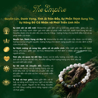The Empire - Quyền Lực, Danh Vọng , Tình Ái Tròn Đầy , Sự Phồn Thịnh Sung Túc, Sự Nâng Đỡ Cá Nhân và Phát Triển Linh Hồn