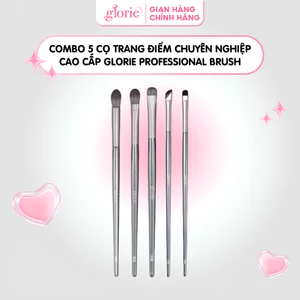COMBO 5 Cọ Trang Điểm Chuyên Nghiệp Cao Cấp Glorie Professional Brush