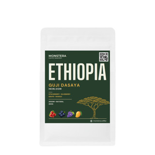 Ethiopia – Guji Dasaya G1 - Nguyên hạt - Monstera Roastery