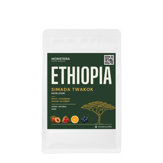 Ethiopia – Sidamo Twakok G1 - Nguyên hạt -  Monstera Roastery