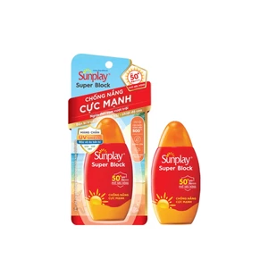 Sữa Chống Nắng Bảo Vệ Vượt Trội Sunplay Super Block SPF50 PA++++
