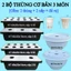 Thùng thủy canh cỡ nhỏ 1-12 lỗ trồng rau tại nhà tiện lợi, dễ sử dụng trồng rau ăn lá, ăn trái