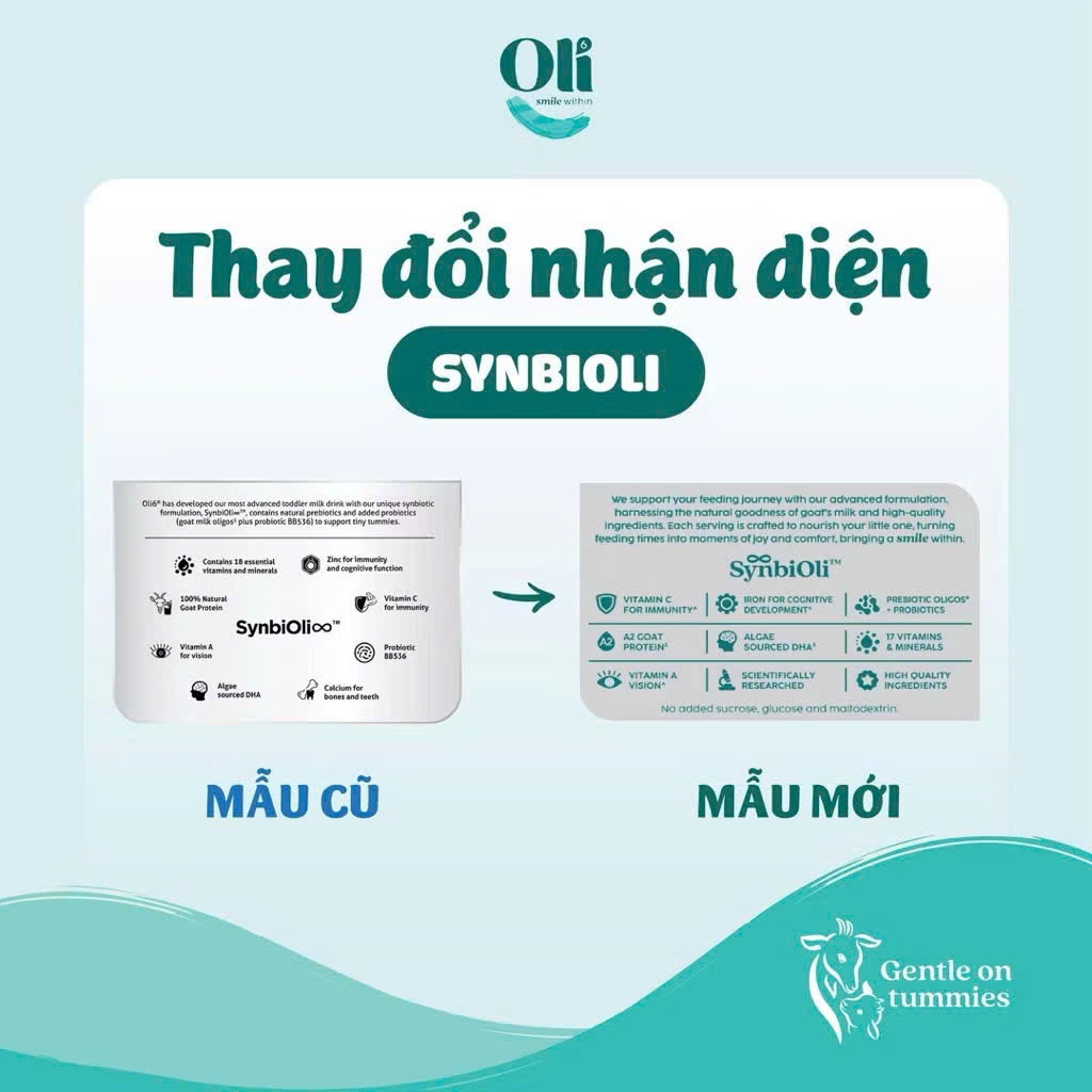 Sữa Dê Công Thức Nguyên Kem Đạm A2 Oli6 – Bổ Sung BB536 Êm Bụng Dễ Tiêu Hóa Tăng Sức Đề Kháng BS - 17313970518