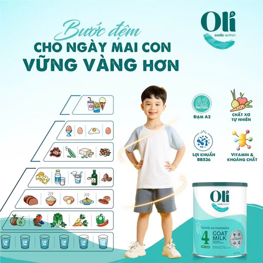 Sữa Dê Công Thức Nguyên Kem Đạm A2 Oli6 – Bổ Sung BB536 Êm Bụng Dễ Tiêu Hóa Tăng Sức Đề Kháng BS - 17313970518