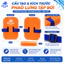 Phao Lưng Tập Bơi Phú Cao Swim - Hỗ Trợ Nổi Cho Người Mới Học Bơi, Điều Chỉnh Độ Nổi