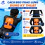 Phao Lưng Tập Bơi Phú Cao Swim - Hỗ Trợ Nổi Cho Người Mới Học Bơi, Điều Chỉnh Độ Nổi