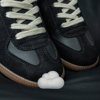 Giày thời trang nam big size dáng thể thao màu đen cổ thấp đế cao su cao cấp,sneaker nam black shoes