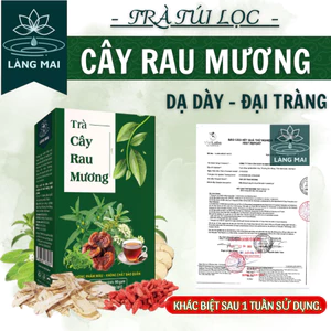 Trà Cây Rau Mương - Làng Mai - Hỗ trợ Đau dạ dày, diệt HP, Thanh nhiệt, giải Độc cơ thể, Tốt cho người tiểu Đường.