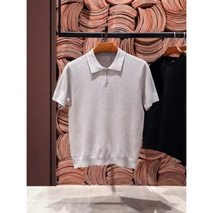 Áo Polo nam Zip-up Hàn Quốc (4 màu) 12780