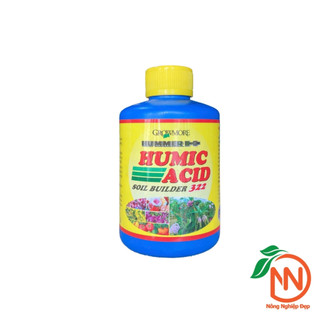 Humic 322 Chai 235ml - Phân Bón Hữu Cơ Giải Độc Cho Đất