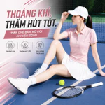 Áo Polo Nữ Cổ Sơ Mi Livan LV26S04F240 – Áo Thể Thao Nữ Co Giãn, Mềm Mại, Mặc Đi Làm & Chơi Thể Thao — ảnh 4