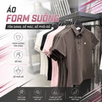 Áo Polo Nữ Cổ Sơ Mi Livan LV26S04F240 – Áo Thể Thao Nữ Co Giãn, Mềm Mại, Mặc Đi Làm & Chơi Thể Thao — ảnh 8