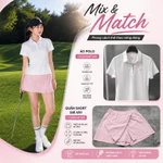 Áo Polo Nữ Cổ Sơ Mi Livan LV26S04F240 – Áo Thể Thao Nữ Co Giãn, Mềm Mại, Mặc Đi Làm & Chơi Thể Thao — ảnh 5