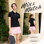 Áo Polo Nữ Cổ Sơ Mi Livan LV26S04F240 – Áo Thể Thao Nữ Co Giãn, Mềm Mại, Mặc Đi Làm & Chơi Thể Thao — ảnh 6