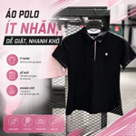 Áo Polo Nữ Cổ Sơ Mi Livan LV26S04F240 – Áo Thể Thao Nữ Co Giãn, Mềm Mại, Mặc Đi Làm & Chơi Thể Thao — ảnh 7