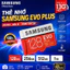 Thẻ nhớ Micro SD Samsung EVO Plus Class 10 1TB / 128 / 256 / 512GB cho camera quan sát / điện thoại