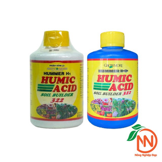 Humic 322 Chai 235ml - Phân Bón Hữu Cơ Giải Độc Cho Đất