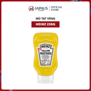 Mù Tạt Vàng Heinz 226g Chính Hãng JAPAUS GOURMET