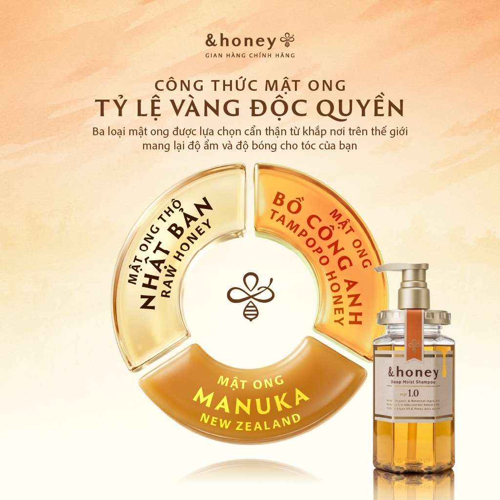 Dầu Xả Dưỡng Ẩm Hương Hoa KINMOKUSEI &HONEY FLEUR Cho Tóc Khô Xơ