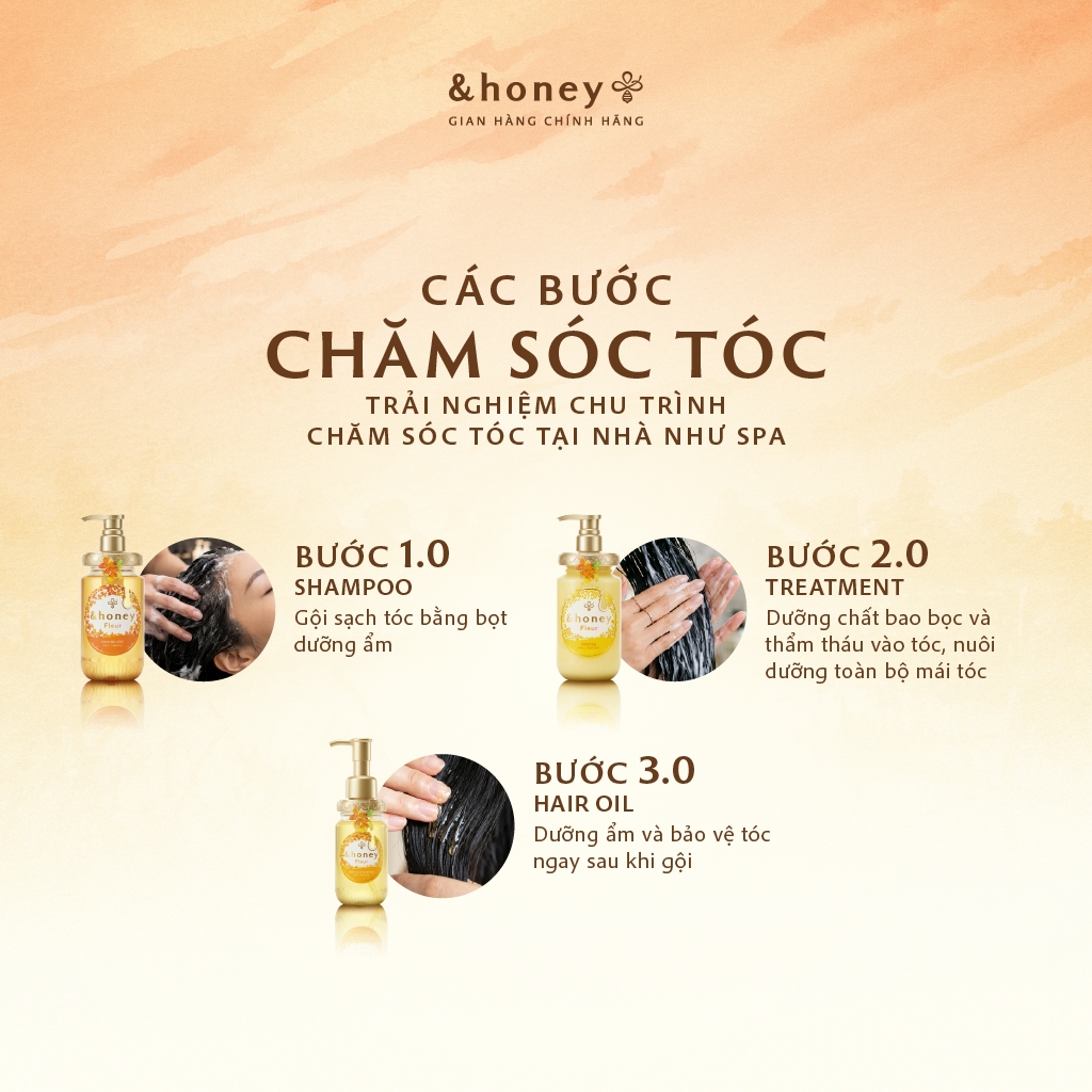 Dầu Xả Dưỡng Ẩm Hương Hoa KINMOKUSEI &HONEY FLEUR Cho Tóc Khô Xơ