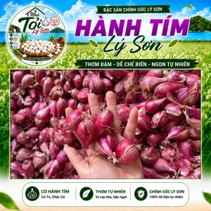 Hành Tím Lý Sơn Chính Gốc Nhà Tỏi Lý Sơn
