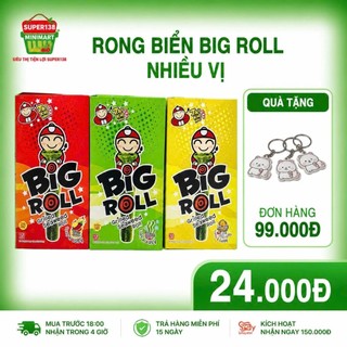 Rong biển Big Roll nhiều vị 36g