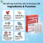 Feroglobin B12 Vitabiotics 30 viên bổ sung sắt, acid folic, vitamin B12, hỗ trợ tạo máu