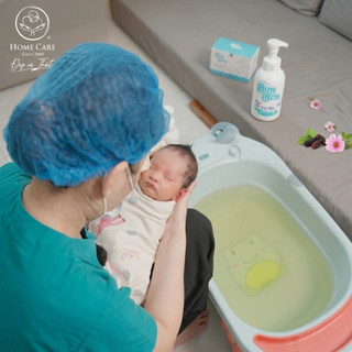 Sữa Tắm Gội 2in1 Cho Bé - Giảm Chàm Sữa, Hăm Da THUẦN CHAY, KHÔNG Chứa Gốc Sulfate Dịu Nhẹ, Ít Bọt