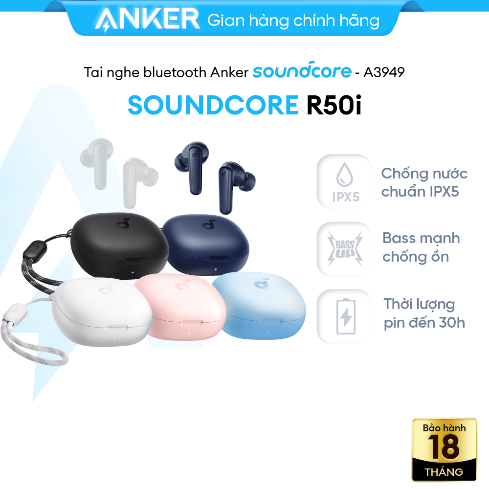 Tai nghe Soundcore R50i