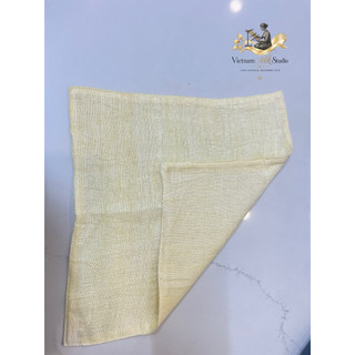 [VietnamSilk]Khăn mặt lụa tơ tằm 2 lớp,tự nhiên lành tính cho da 30x30 ,30x50