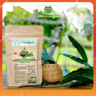 BỘT TRÀ XANH NGUYÊN CHẤT (100gr)