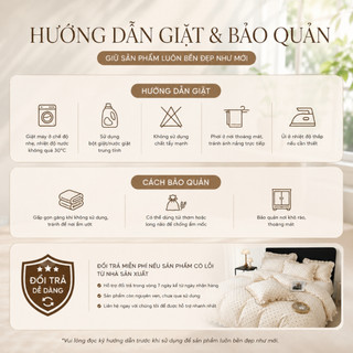 Bộ Chăn Ga Gối Cho Gia Đình, Bộ Vỏ Chăn Ga 4 Món Cao Cấp Chấm Bi Ga Giường Ga Bo Chun