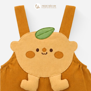 NBAN (6M-5Y) Yếm bé gái Hương Mùa Vàng
