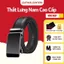 Thắt Lưng Da Nam Khóa Tự Động, da cao cấp, Mặt khoá kim loại không gỉ, phù hợp đi làm đi học