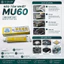 Keo tản nhiệt MU60 màu trắng tuýp 60g