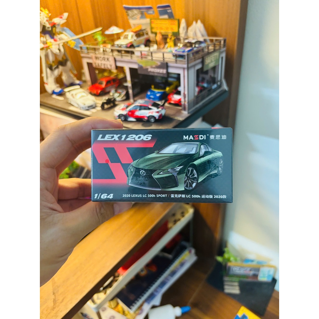 Masdi Mclaren Senna Gtr 1/64 Mô hình xe chính hãng