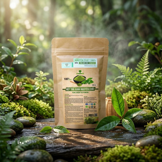 BỘT TRÀ XANH NGUYÊN CHẤT (100gr)