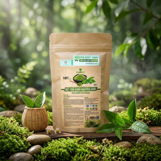 BỘT TRÀ XANH NGUYÊN CHẤT (100gr)