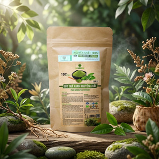 BỘT TRÀ XANH NGUYÊN CHẤT (100gr)
