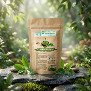 BỘT TRÀ XANH NGUYÊN CHẤT (100gr)