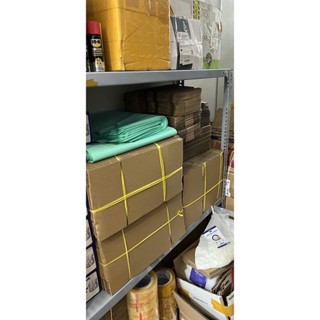 (SIÊU DÀY) Combo 100 Hộp Carton Đóng Hàng 3 Lớp Sóng C Dày Cứng Cáp Chịu Lực Tốt 10x10x10