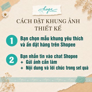 Set hộp quà khung ảnh hoa khô làm quà tặng gia đình, đồng nghiệp, bạn bè, kỷ niệm để bàn, treo tường