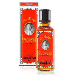 Dầu nóng ông già Thái Lan SIANG PURE OIL Formula I 25m - SHOP DẦU DOKRAK