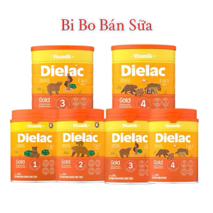 Sữa Bột Vinamilk Dielac Alpha Gold Số [1/2/3/4] Sữa Non, Dinh Dưỡng Phát Triển Toàn Diện