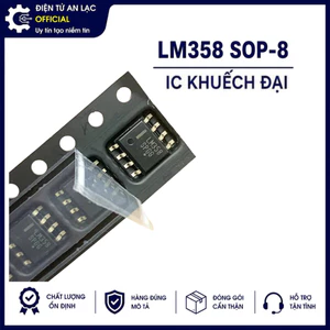 IC LM358 LM358D LM358DR SOP8 IC khuếch đại thuật toán