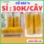 Băng keo đục 2kg 300yard - cuộn lớn, keo dính chắc chắn đóng gói hàng, kho bãi (6 cuộn/cây)