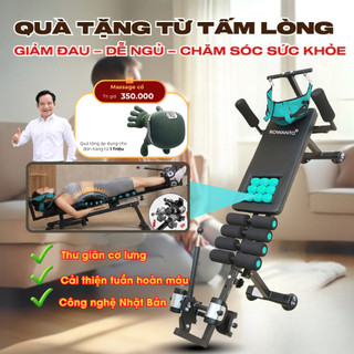 Máy kéo giãn cơ lưng, cột sống ROWANTO D26 hỗ trợ cải thiện các tình trạng về lưng, ngay tại nhà