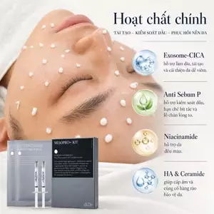 Mesopro+ Kit Vi Kim Exosome Phục Hồi Trẻ Hóa Da Chuyên Sâu - The iLLON