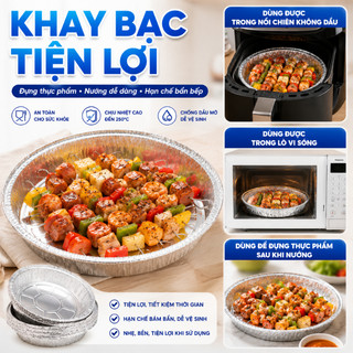 [ INOX 304 ] Combo 24 Xiên Nướng Thịt BBQ, Xiên Thịt Nướng Cho Nồi Chiên Không Dầu, Inox Cao Cấp, An Toàn